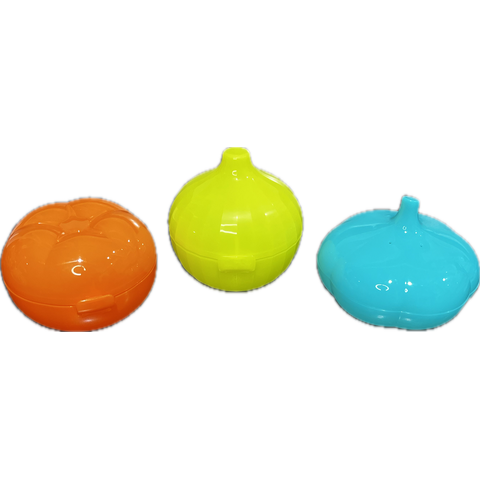 Tupperware Kit 3 Peças Porta Cebola Alho e Tomate