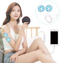 Ver imagem 4 de Estimulador corpo portátil muscular Massageador elétrico tonificador celular relaxamento Alívio