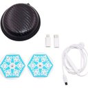 Ver imagem 6 de Estimulador corpo portátil muscular Massageador elétrico tonificador celular relaxamento Alívio