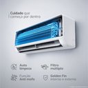 Ver mais imagens de Ar Condicionado Split Hq Hi Wall Inverter 24.000 Btu/H Quente e Frio Branco VIHT24CH3S2S723 220V