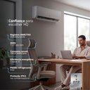 Ver imagem 2 de Ar Condicionado Split Hq Hi Wall Inverter 24.000 Btu/H Quente e Frio Branco VIHT24CH3S2S723 220V