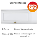 Ver imagem 5 de Cozinha Modulada 5 Pecas 272 Cm Ce171 Americana Branco Calcare Henn