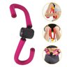 Exercitador Borboleta Fitness Adutora Membros Pernas Musculos Rosa - 1