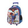 Mochila Infantil Carrinho Azul Superman Gg IC34312SMKL Luxcell - 2