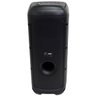 Caixa Som Torre Bateria Microfone 1200w Rms Bluetooth Portátil Fm Usb Controle Remoto Bivolt E206 - 5