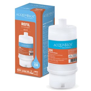 Refil Blindado Ab200 com Tripla Filtração - Acquabios