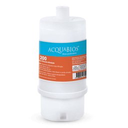 Refil Blindado Ab200 com Tripla Filtração - Acquabios - 2