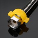 Ver mais imagens de Torneira Valvula Pedal Sem Maos Acionamento Pes Pia Hospital Laboratorio Controle Medico Banheiro