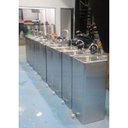 Ver imagem 6 de Torneira Valvula Pedal Sem Maos Acionamento Pes Pia Hospital Laboratorio Controle Medico Banheiro