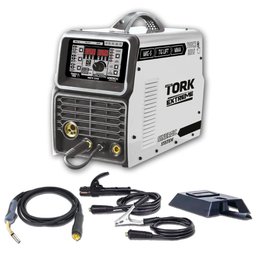 Máquina De Solda Inversor Trisolda 350A Touch 350 S Mig S + Tig Lift + Mma Vrd 5/20 Kgs Supertork - 1