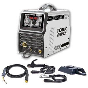 Máquina De Solda Inversor Trisolda 350A Touch 350 S Mig S + Tig Lift + Mma Vrd 5/20 Kgs Supertork