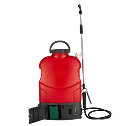 Pulverizador de Veneno Costal a Bateria 20 Litros Branco - 2 Pulverizador de Veneno Costal a Bateria 20 Litros Branco - 2