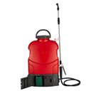 Ver imagem 2 de Pulverizador de Veneno Costal a Bateria 20 Litros Branco