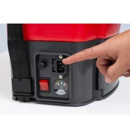 Pulverizador de Veneno Costal a Bateria 20 Litros Branco - 6 Pulverizador de Veneno Costal a Bateria 20 Litros Branco - 6