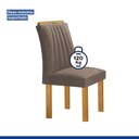Ver imagem 3 de Conjunto Mesa Arizona 120cm com 4 Cadeiras Arizona Tampo Redondo Plus com Vidro