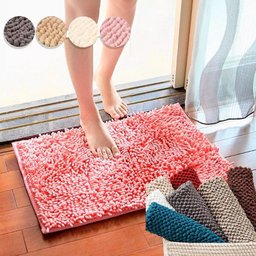 TAPETE POPCORN PRETO 0,40x0,60:PRETO - 6