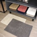 Ver imagem 5 de TAPETE POPCORN PRETO 0,40x0,60:PRETO