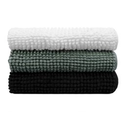 TAPETE POPCORN PRETO 0,40x0,60:PRETO - 4