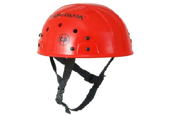 Capacete Focus Classe A, III, com Catraca, Vermelho, Montana - 1