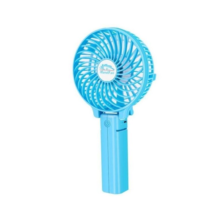 Mini Ventilador de Mão Portátil 3 Velocidade Recarregável