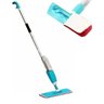 Esfregão Mop Spray Magico Casa Vassoura Limpa Chao Reservatorio Borrifador Limpeza - 1