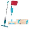 Esfregão Mop Spray Magico Casa Vassoura Limpa Chao Reservatorio Borrifador Limpeza - 9