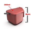 Ver imagem 4 de Kit Bule Térmico Porta Filtro Coador Açucareiro para Café Unitermi Rosa
