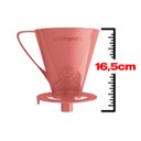 Ver imagem 3 de Kit Bule Térmico Porta Filtro Coador Açucareiro para Café Unitermi Rosa