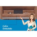Ver imagem 7 de Guarda Roupa Casal 6PTAS c/Esp Buriti Cinamomo S. Andirá