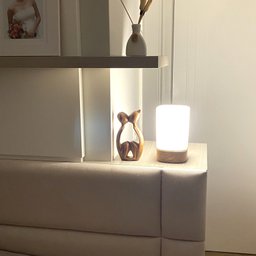 Luminaria Lampinvento Abajur - Branco Frio 6500K - 4
