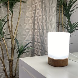 Luminaria Lampinvento Abajur - Branco Frio 6500K - 5