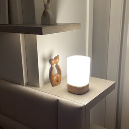 Luminaria Lampinvento Abajur - Branco Frio 6500K - 3