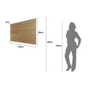 Ver imagem 5 de Painel Home P-tv Pa2915 até 42 Polegadas Amêndoa - Tecno Mobili
