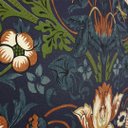 Ver imagem 6 de Papel de Parede Floral com Pássaros Azul Escuro+ Cola Inclusa