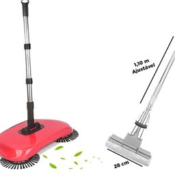 Vassoura Mágica + Rodo Mágico 123 ÚTIL - 1