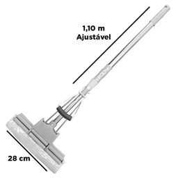 Vassoura Mágica + Rodo Mágico 123 ÚTIL - 4
