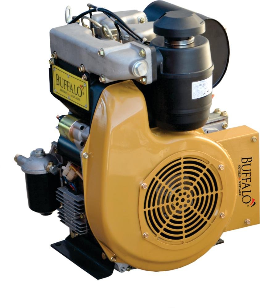 Motor Diesel Buffalo 22CV 997cc 4T P Elétrica 2 Cil