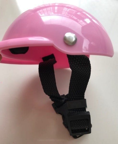 Capacete Coquinho Pet Rosa M - 2