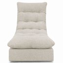 Ver imagem 4 de Kit 2 Poltronas Leve Balanço Linho Premium Easy Clean Luxo Balance para Sala Quarto Conforto