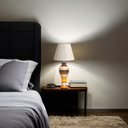 Ver imagem 2 de Abajur de Cerâmica Pequeno para Quarto e Sala Califórnia New Sunset
