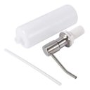 Ver imagem 2 de Dispenser Embutir Dosador Liquido Sabão Pia Detergente Sabonete Escovado Cozinha Banheiro 20 Unids