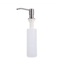 Ver imagem 1 de Dispenser Embutir Dosador Liquido Sabão Pia Detergente Sabonete Escovado Cozinha Banheiro 20 Unids