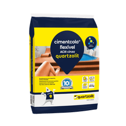 Argamassa Quartzolit AC3 Flexível Cimentcola Cinza 20kg AC3 20Kg - 1