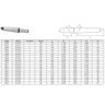 Haste Cônica Cone Morse Modelo Cm 3 B16 - Din 228 B - 4