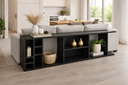 Ver imagem 1 de Aparador Mesa para Sofá com Adega Nicho Decoração
