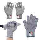 Ver imagem 3 de Luvas Anti Corte Profissional Nivel 5 Máxima Proteçao Facas Açougue Medio