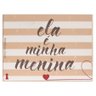 Plaqueta Decorativa de Madeira com Frases Especiais - Dana Decor - 3