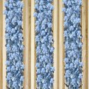 Ver imagem 2 de 12 Placas de Flores Artificiais 60x40 para Painel de Fundo em Fotos e Eventos