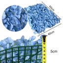 Ver imagem 3 de 12 Placas de Flores Artificiais 60x40 para Painel de Fundo em Fotos e Eventos