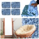 Ver imagem 6 de 12 Placas de Flores Artificiais 60x40 para Painel de Fundo em Fotos e Eventos